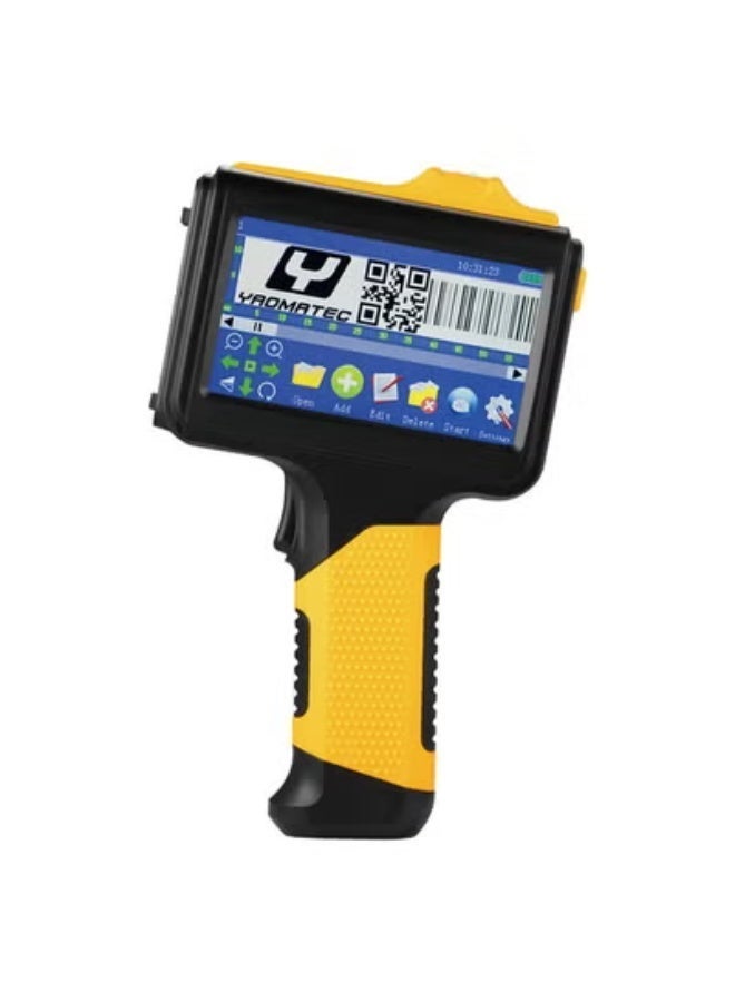 Smart Handheld Inkjet Printer for Date and Batch Coding,Handheld Inkjet Printer for Any Surface for QRCode Barcode Production Date Time Logo Batch Number Print On Glass Bag Carton Box Wood Cloth Plastic Cable - Image 3